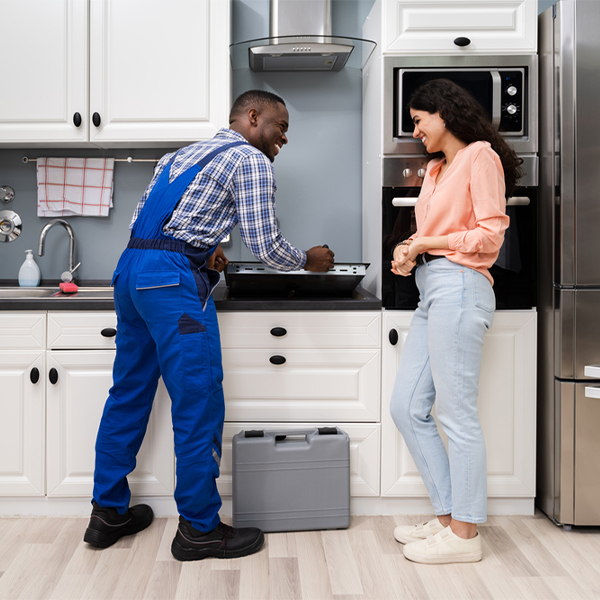 is it more cost-effective to repair my cooktop or should i consider purchasing a new one in Franklin CA